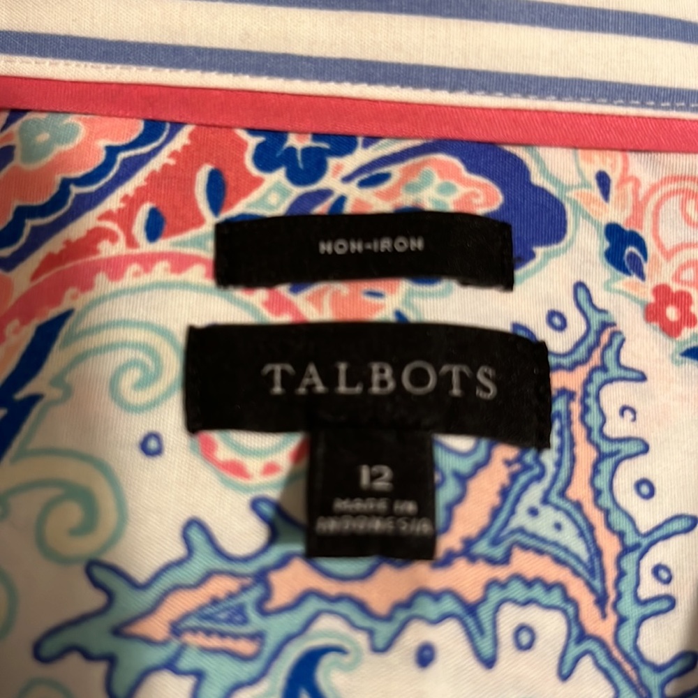 Talbots button down shirt - Picture 2 of 5